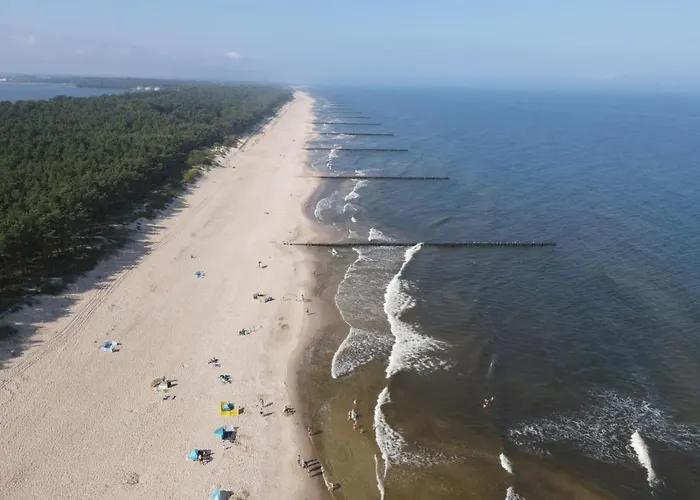 La Accommodatie bij particulieren Dziwnówek