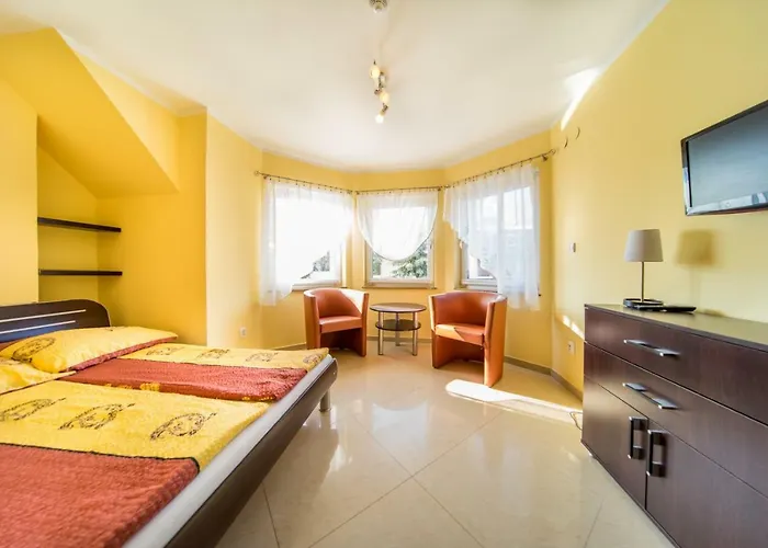 La Accommodatie bij particulieren Dziwnówek