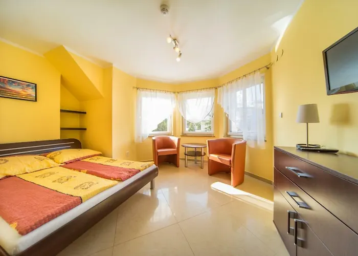 La Accommodatie bij particulieren Dziwnówek